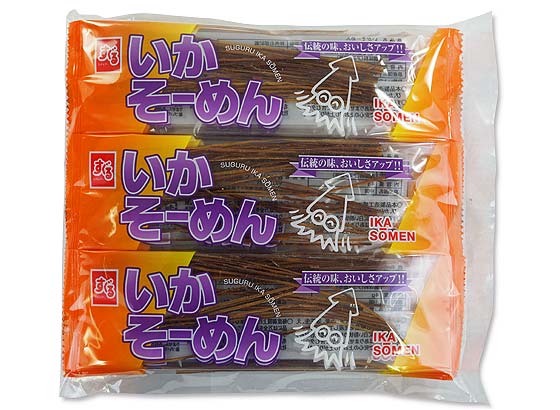 【駄菓子のまとめ買い・珍味・イカ系の駄菓子】 すぐる　いかそーめん（30個入）