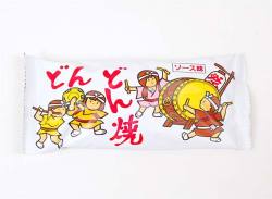 菓道 どんどん焼き キムチ味（15個入） 【駄菓子のまとめ買い