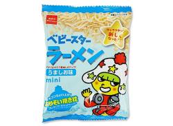 【駄菓子のばら売り・ラーメン系の駄菓子】 おやつ ベビースターラーメンうましお　（1個売り）