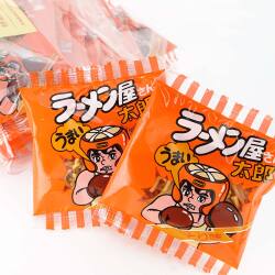 送料無料 ラーメン屋さん太郎（30個入） 【ラーメン系の駄菓子