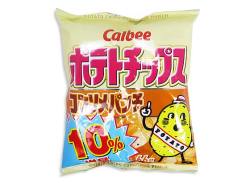 【お菓子のまとめ買い・スナック系のお菓子】 カルビー ポテトチップス コンソメパンチ （16個入）