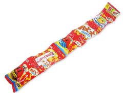 【お菓子まとめ買い・スナック菓子】50gおっとっと5連パック（15連入）【森永】