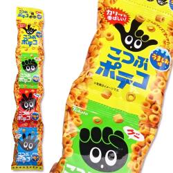 東ハト 14g×4 こつぶ ポテコ 4P ミニサイズ （1個売り） 【お菓子ばら