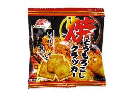 前田製菓 焼きとうもろこしクラッカー（15袋入） 【駄菓子のまとめ買い
