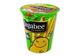 【お菓子まとめ買い・スナック系の菓子】  カルビー じゃがビー（12個入）