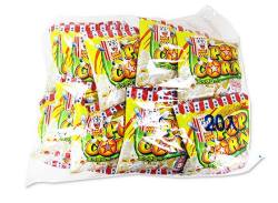 【駄菓子のまとめ買い・スナック系駄菓子】やおきん　ポップコーン　（20個入）　業務用