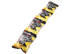 【駄菓子まとめ買い・スナック菓子】堅あげポテト　ブラックペッパー味　4パック（10袋入）【カルビー】