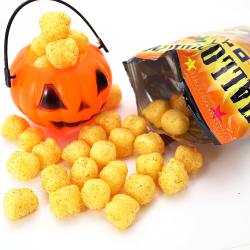 松山製菓 ハロウィンスナック ピザ味 (30個入) 駄菓子 スナック菓子 ハロウィン　まとめ買い 詰め合わせ