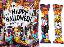 駄菓子のまとめ買い・スナック系の駄菓子 ハロウィン限定 やおきん うまい棒 ハッピーコンポタ味(30本入り)