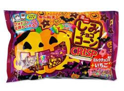 お菓子のバラ売り・チョコ系の駄菓子 ギンビス ミニしみチョココーン 大袋 (１個売り)