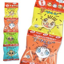澁谷食品 芋けんぴ 4P (12個入) 【お菓子のまとめ買い・スナック