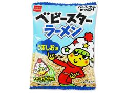 【駄菓子のまとめ買い・ラーメン系の駄菓子】 おやつカンパニー ベビースターラーメン50  うましお 35g  (48個入)