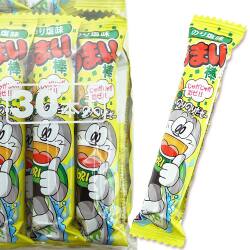やおきん うまい棒 のり塩味（30個入） 駄菓子 スナック菓子 まとめ買い