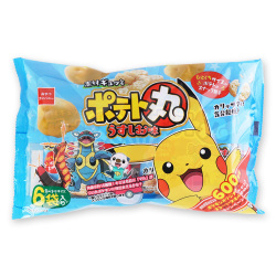 おやつカンパニー ポテト丸 うすしお味 大袋 （90個入