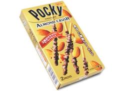 お菓子まとめ買い・チョコレート系のお菓子　グリコ ポッキー アーモンドクラッシュ （10個入）