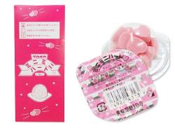 タカオカ ミニミニハート いちごチョコ （20個入） 【駄菓子の