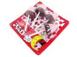 【お菓子のまとめ買い・チョコレート系のお菓子】 明治 棒付き アポロ （10個入）