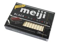 明治 26枚 ブラックチョコレートBOX （6個入）