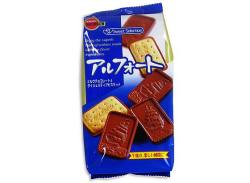 【お菓子のまとめ買い・チョコレート系のお菓子】 ブルボン アルフォート 袋入 （10個入）