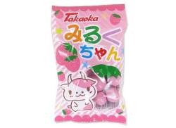 【駄菓子のまとめ買い・チョコ系の駄菓子】みるくちゃん（20個入）【タカオカ】