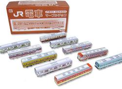 【お菓子のまとめ買い・キャンディ、飴菓子】 JR電車チョコ（40個入） 【クロタニ】