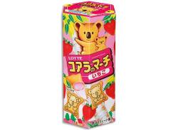 【お菓子まとめ買い・チョコレート菓子】 コアラのマーチ いちご 箱 （10個入）【ロッテ】