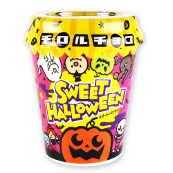 チロル ハロウィン チョコ カップ入 (40個入) ハロウィン チョコ 駄菓子 お菓子 パーティ