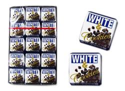 【駄菓子のまとめ買い・チョコ系の駄菓子】チロルチョコ ホワイトクッキー （30個入）【チロル】