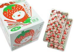 【駄菓子のまとめ買い・チョコ系の駄菓子】チーリン プチプチ占いチョコ いちごミルク味(30個入)