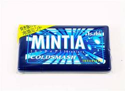 【お菓子のまとめ買い・ラムネ、清涼菓子】ミンティア新コールドスマッシュ50粒（10個入）【アサヒ】