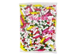 【お菓子のまとめ買い・キャンディ、飴菓子】1Kgラムネ菓子（1Kg入）【カクダイ】