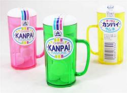 【駄菓子のまとめ買い・ラムネの駄菓子】 チーリン カンパイ（KANPAI）ラムネ （30個入）