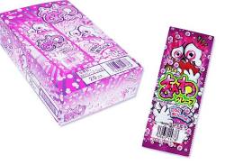 【駄菓子まとめ買い・ラムネ系のお菓子】 コリス あわグレープラムネ (20個入)