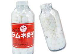 島田 大瓶ラムネ ２５０ｇ ×12 【全国送料無料】(沖縄・離島は別途) 250g しまだの大瓶ラムネ菓子 (12瓶入） 【お菓子のまとめ買い・ラムネ