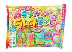 【お菓子のまとめ買い・ラムネ知育系のお菓子】知育菓子 クラシエ カラフル ラムネランド(10個入)