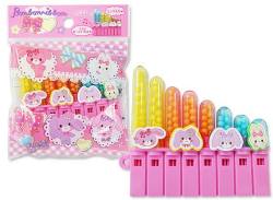 お菓子のまとめ買い・ガム系の駄菓子 玩具菓子 ウィード サンリオ たのしいよこぶえ(12個入)