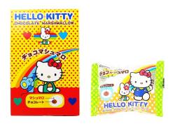 エイワ キティのチョコマシュマロ (30袋入) 【駄菓子のまとめ買い・飴
