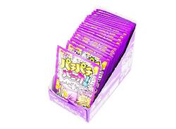 【駄菓子のまとめ買い・飴・チューイングの駄菓子】パチパチパニックグレープ（20個入）【明産】