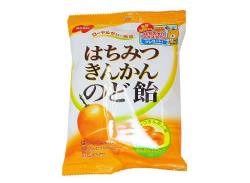 【お菓子のまとめ買い・キャンディ系のお菓子】 ノーベル はちみつきんかんのど飴 （6個入）