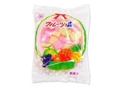 とも☆お菓子のまとめ売り 共親 フルーツの森 （24個入） 【駄菓子のまとめ買い・グミ・お餅系の