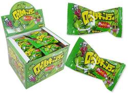 【駄菓子のまとめ買い・ 飴・チューイング系の駄菓子】 やおきん ロールキャンディ 青リンゴ味 （24個入）