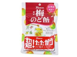 カンロ 健康 梅のど飴 （6個入） 【お菓子のまとめ買い・キャンディ系
