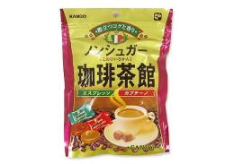 カンロ ノンシュガー 珈琲茶館 （6個入） 【お菓子のまとめ買い