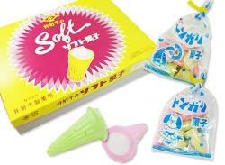 【駄菓子のまとめ買い・飴・チューイングの駄菓子】 井桁屋 ソフト菓子（40個入）