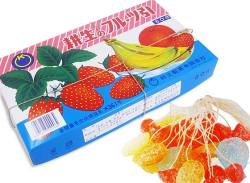 耕生 懐かしい 糸引き飴 フルーツ引き （60個入） 駄菓子 まとめ買い 飴 チューイング お菓子 業務用 くじ