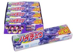 森永 ハイチュウグレープ （12個入） お菓子 まとめ買い 箱買い キャンディ系の駄菓子 2507