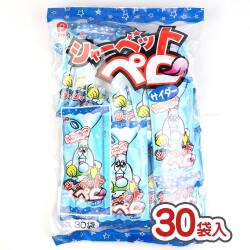 パイン シャーベットペロ サイダー （30個入）駄菓子 まとめ買い 飴・チューイングの駄菓子