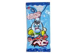 【駄菓子のまとめ買い・飴・チューイングの駄菓子】 パイン シャーベットペロ サイダー （30個入）