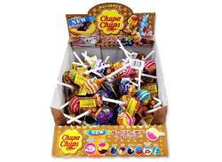 【駄菓子のまとめ買い・キャンディ系の駄菓子】 森永製菓 チュッパチャップス ザ・ベスト・オブ・フレーバー 1個×45本