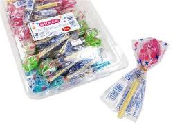 【駄菓子のまとめ買い・飴・チューイングの駄菓子】 ヤマヨ　棒付き水あめ（50本入）